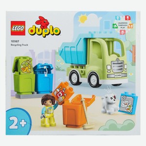 Конструктор LEGO DUPLO Recycling Truck 10987