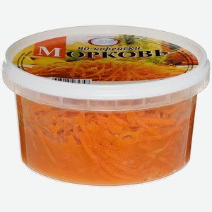 Морковь по-корейски ФЭГ, 300 г