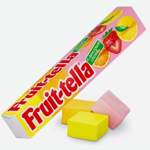 Жевательные конфеты FRUITTELLA АССОРТИ 41Г