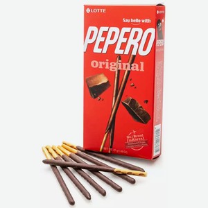 Печенье соломка PEPERO ORIGINAL 47Г