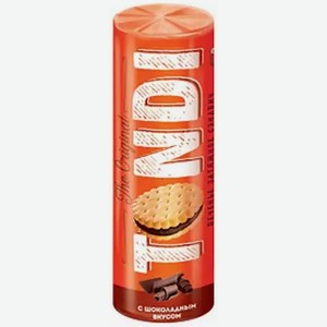 Печенье-сэндвич Tondi С Шоколадным Вкусом 190г