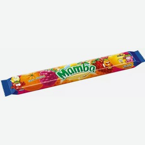 Жевательные конфеты MAMBA 79,5Г
