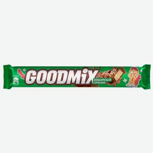 Батончик Goodmix Имбирный Пряник 46г