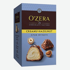 Конфеты фасованные O`Zera Chocolate Hazelnut, 150гр 