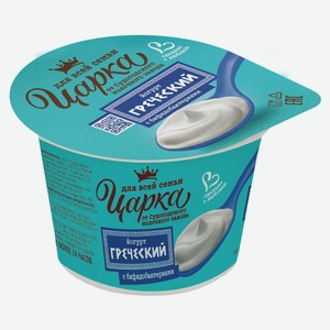 Йогурт «Царка» Греческий 6% БЗМЖ, 140 г