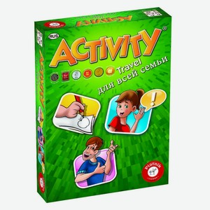Настольная игра Piatnik «Activity Travel»