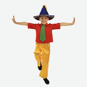 Карнавальный костюм для мальчика Вестифика  Незнайка  (128-134)