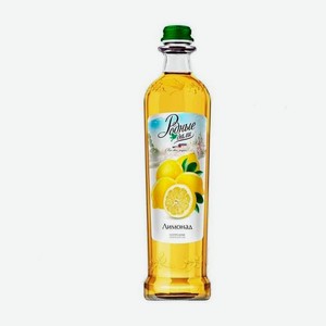 Напиток газированный Родные Дали Лимонад, 0.5 л, стеклянная бутылка