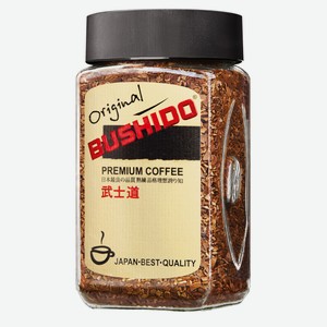 Кофе Bushido Original растворимый, 100г