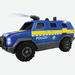 Машина Dickie «Полицейский внедорожник» со светом и звуком, водяной насос 18 см