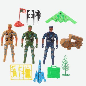 Игровой набор Toy Magic «Солдаты и техника»