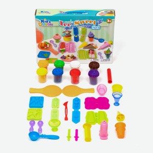 Набор для лепки Kid's Toys Фабрика мороженного с аксессуарами
