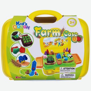 Набор для лепки Kid's Toys «Ферма» с аксессуарами