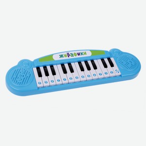 Музыкальная игрушка Жирафики «Мое первое пианино» со звуком