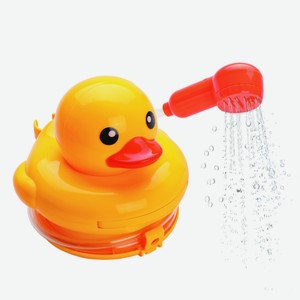 Развивающая игрушка-душ для купания Жирафики «Утенок»
