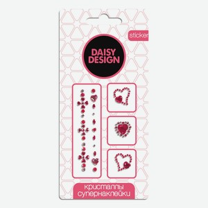 Наклейка Daisy Design «Romantic Сердечки»