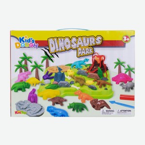 Набор для лепки Kid's Toys Парк динозавров с аксессуарами
