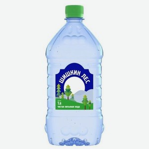Вода Шишкин Лес питьевая негазированная 1 л