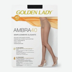 Колготки женские Golden Lady Ambra, 40 ден, размер 3, цвет черный