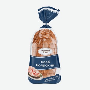 Хлеб Русский хлеб Боярский, нарезка 380 г