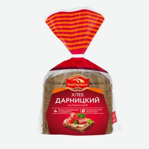 Хлеб Черемушки Дарницкий нарезка 340 г
