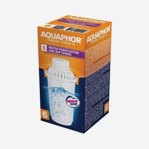 Сменный фильтр для очистки воды Аквафор В6