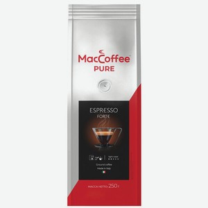Кофе молотый MacCoffee Pure Espresso Forte 250 г