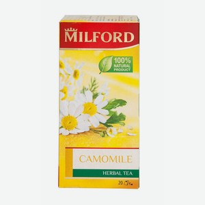 Чай Milford Ромашка травяной в пакетиках