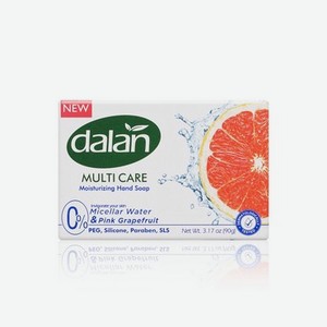 Мыло туалетное Dalan Multi Care   Micellar Water & Pink Grapefruit   90г