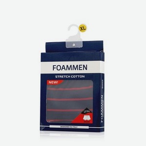 Мужские трусы - боксеры Foammen Fo80511-1 синие XL