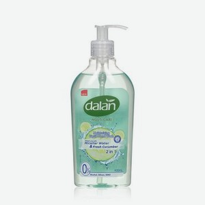 Жидкое мыло Dalan Multi Care   Micellar Water & Fresh Cucumber   400мл