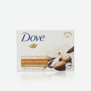 Крем - мыло Dove   Shea Butter Beauty Bar   100г