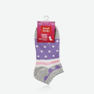 Женские носки Good Socks трикотажные , укороченные , с рисунком SN19/15