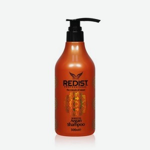 Питательный шампунь для волос Redist Professional Moroccan Argan shampoo 500мл