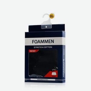 Мужские трусы - боксеры Foammen Fo80509-2 , черные , XL