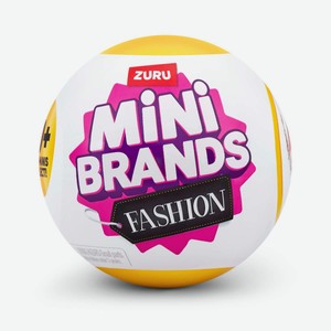 Игрушка Mini brands Fashion Шар в непрозрачной упаковке (Сюрприз) 77485GQ3