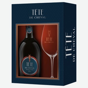 Игристое вино Tete de Cheval Brut белое брют Россия, 0,75 л