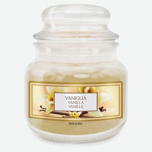 Свеча ароматизированная Petali в банке Ваниль, 6,8х8,3 см