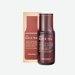 TONYMOLY Сыворотка для лица антивозрастная с экстрактом Английского черного чая
