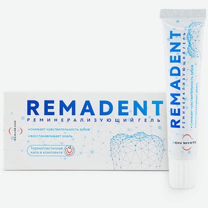 ON WHITE Реминерализующий зубной гель для укрепления и снижения чувствительности зубов REMADENT 30