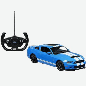 Радиоуправляемая машина Rastar «Ford Shelby» 1:14, голубая