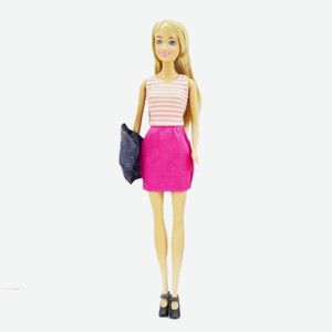 Кукла Anlily «Модница» блондинка с одеждой, обувью и аксессуарами, 29 см