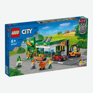 Конструктор LEGO Grocery Store «Продуктовый магазин» 60347