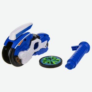 Игровой набор Hot Wheels Spin Racer «Ночной Форсаж», синий