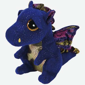 Мягкая игрушка TY «Дракон Сафир» фиолетовая