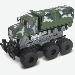 Машинка фрикционная Funky toys «Военная техника» с краш-эффектом 1:43