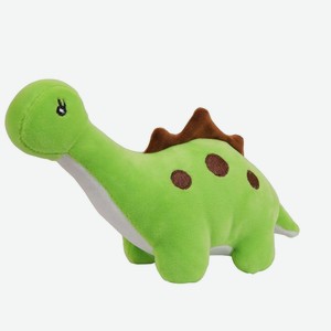 Мягкая игрушка ABtoys Dino Baby Динозаврик, зеленый 20 см