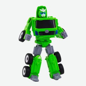 Робот-трансформер Dade Toys «Мусоровоз» 4 в 1, со светом и звуком