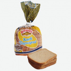 Хлеб ржано-пшеничный Щелковохлеб Дарницкий в нарезке, 320 г