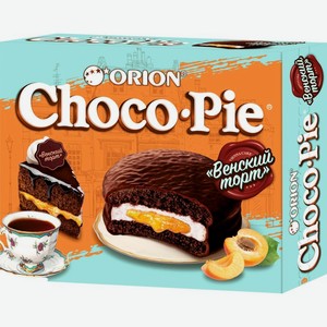 Пирожное Choco Pie Венский торт 360 г